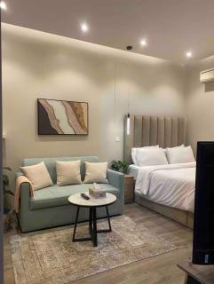استوديو مودرن بدخول ذاتي a7 - Riad - 8