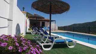Villa Jazmín.Completa privacidad. Piscina privada. - Málaga - 9