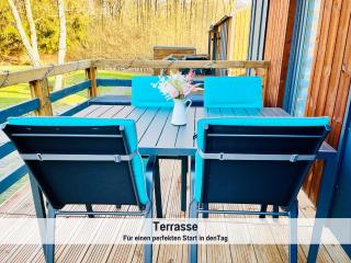 Wohlfühlparadies Moritz, Stuer - Strandnah am Plauer See mit Wlan und Parkplatz - Stuer - 5