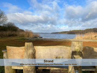 Wohlfühlparadies Moritz, Stuer - Strandnah am Plauer See mit Wlan und Parkplatz - Stuer - 5