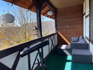 Große Ferienwohnungen in Franken - Familienfreundlich - mit Zuganbindung - Meeder - 5