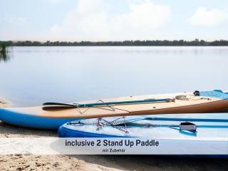 Wohlfühlparadies Moritz, Stuer - Strandnah am Plauer See mit Wlan und Parkplatz - Stuer - 4