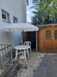 2-Zimmerwohnung, 80qm mit Terrasse und großem Garten bei Frankfurt am Main - Bad Vilbel - 5