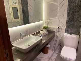Hacienda bay modern luxury 4 bedroom chalet with rooftop - El Alamein - 2