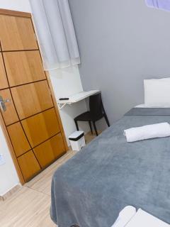 Quarto privativo no centro - Itapira - 2