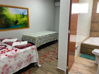 Espaço Alvorada com Banheira ,agendamento das atividades, café da manhã no centro - Brotas - 3