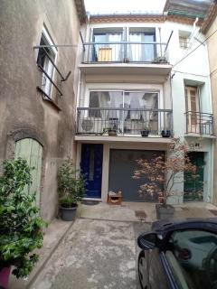 Maison charmante clim et balcon en centre ville - Marseillan - 8
