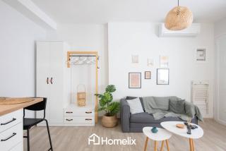 roomaki -tasteful studio in the center w/ parking - Calcide - 9
