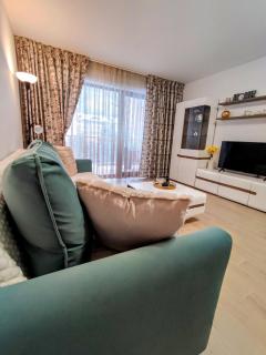 Relaxing & Cozy, Forest View Apartment, FREE Parking - Braşov - 6