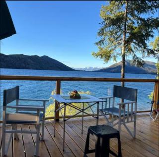 Cabaña sobre Playa Lago Gutierrez - Bariloche - 5