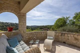 Mas Provencal d'exception Le lezard Bleu vence - Vence - 2
