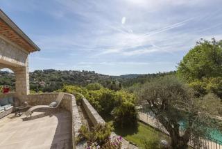 Mas Provencal d'exception Le lezard Bleu vence - Vence - 3