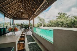 YAX'NA House Luxury 240m2 - 12 persons - 6 rooms - 2 swimming Pool - 3 Jacuzzis - Tulum - 8