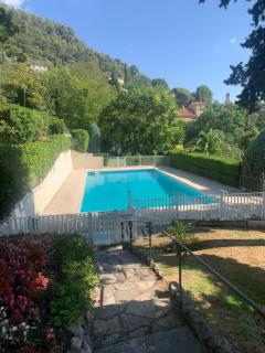 Nice 4 bedroom apartment with sea view - air conditioning - pool - Grasse - 7