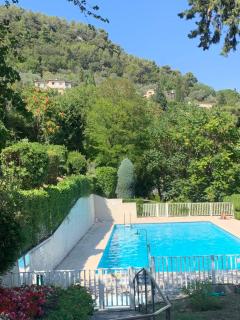 Nice 4 bedroom apartment with sea view - air conditioning - pool - Grasse - 3