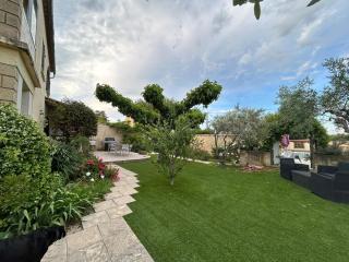 Modern Villa with Private Pool - Saint-Geniès-de-Comolas - 5