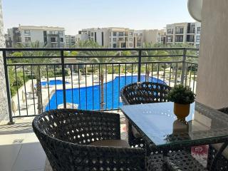 1BR in Marassi Marina with Pool View and Beach Access - El Alamein - 9