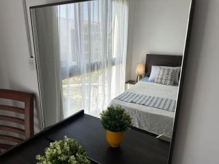 1BR in Marassi Marina with Pool View and Beach Access - El Alamein - 4