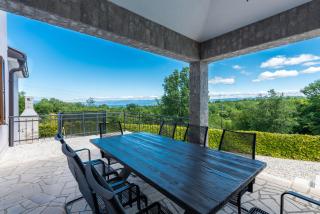Beautiful villa with private pool - Krk - 8