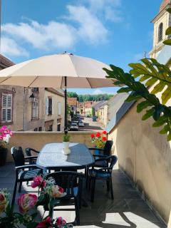 Gite terrasse - Vauvillers - 4