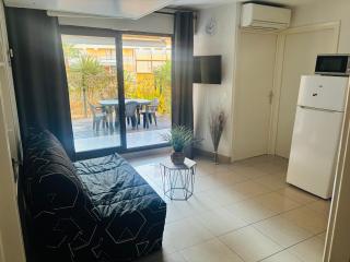 Studio cabine en front de mer - Fréjus - 4