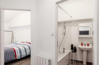 2 chambres, hyper-centre, stationnement privé gratuit - Bourg-en-Bresse - 5