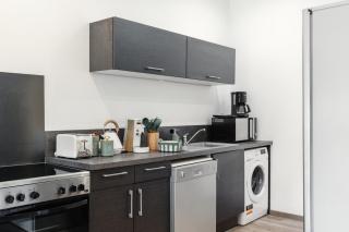 2 chambres, hyper-centre, stationnement privé gratuit - Bourg-en-Bresse - 6