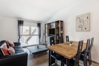 2 chambres, hyper-centre, stationnement privé gratuit - Bourg-en-Bresse - 9