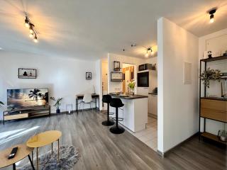 2-Zimmer Kaiser-CITY-Apartment mit Balkon und Smart-TV in der Kaiserstraße in Karlsruhe beim Europaplatz - Karlsruhe - 5