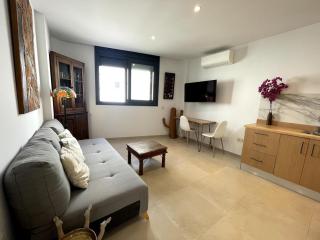 Elegant apartment, central, pool and parking - Tarifa - 0