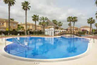 Vera Playa Chalet Adosado Jardín Piscina Parking - Vera - 0