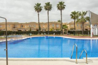 Vera Playa Chalet Adosado Jardín Piscina Parking - 4