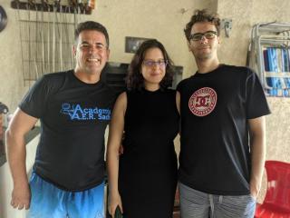 Edicula com um quarto banheiro e piscina e lazer - Foz do Iguaçu - 9