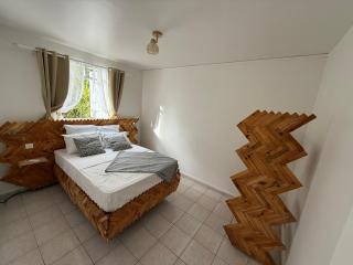 T3 bas de villa indépendant terrasse climatisation Sainte-Anne - 6