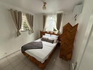 T3 bas de villa indépendant terrasse climatisation Sainte-Anne - 4