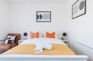 Stunning 2-Bed, 2-Bath with Balcony Views Stratford Westfield - Londra - 2