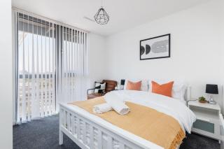 Stunning 2-Bed, 2-Bath with Balcony Views Stratford Westfield - Londra - 1