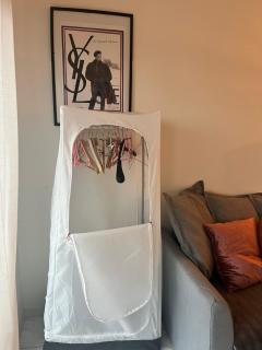 Agréable appartement climatisé devant la mer avec parking - Antibes - 1