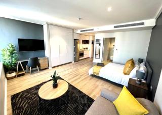 Skyline views Stylish Studio with Pool, parking no load shedding - Città del Capo - 4
