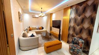 luxury downtown apartment of 80m2 in front of Hassan 2 Mosquē and sea from family , pour famille , INTERDIT COUPLES ARAABIC NON MARIÉ, FORBIDDEN UNMARRIED ARAABIC COUPLES basement car park - Casablanca - 8