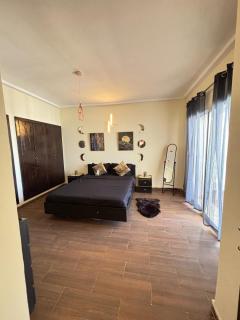 Apartment with pool view, 1 min to beach, private parking - Mansouria - 7