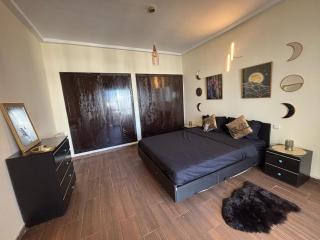 Apartment with pool view, 1 min to beach, private parking - Mansouria - 3