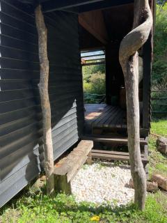 Cabaña en selva patagónica, cerca del pueblo - 3