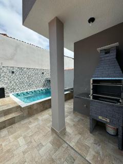 Casa em Itanhaém com Piscina Alto Padrão Próximo da Praia - 9