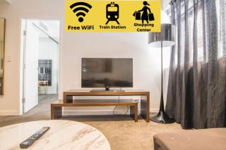 Modern Hotel Apartment Perfect location 1bed 1 bath apartment at Chatswood - Sydney - 0