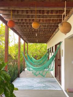 Casa Ingapura Suite Tainha - Povoado Bar da Hora 15 min de canoa para Atins - Estilo B&B - Café da Manhã Simples - Conforto - 3