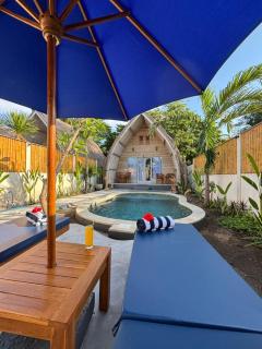 Bale Baba private pool villa - Gili Air - 0