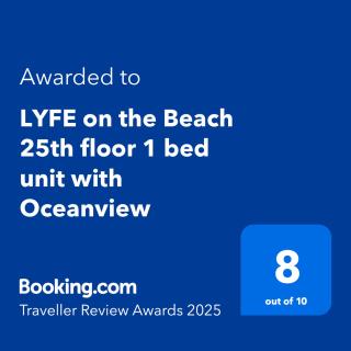 LYFE on the Beach 25th floor 1 bed unit with Oceanview - 9