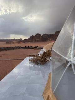 Desert Oasis Lodge in Wadi Rum - Disah - 8