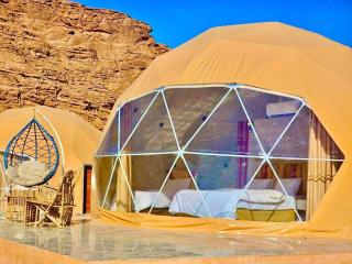 Desert Oasis Lodge in Wadi Rum - Disah - 0